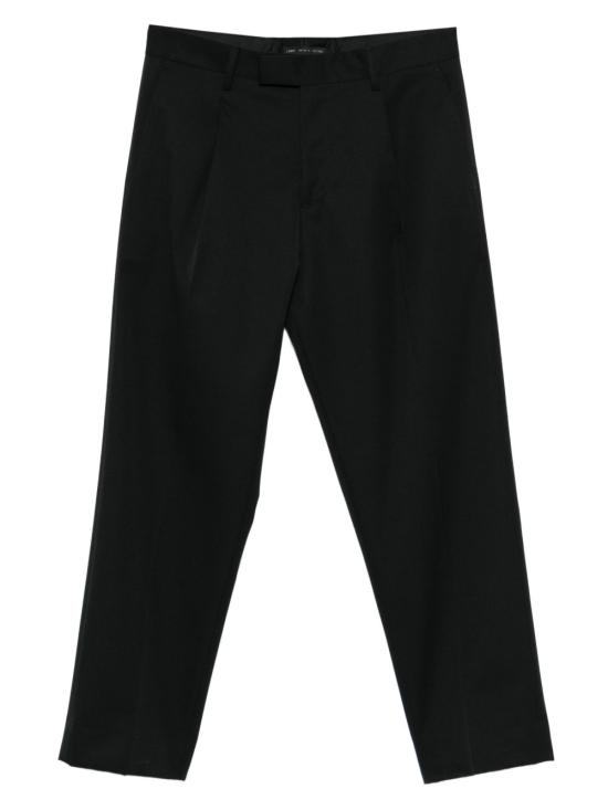 25FW 로우브랜드 스트레이트 팬츠 L1PFW25266944 D001 Black