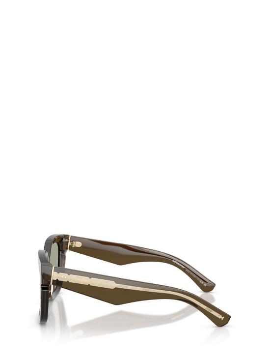 26FW 버버리 선글라스 BE4453 3010 2 GREEN - BURBERRY