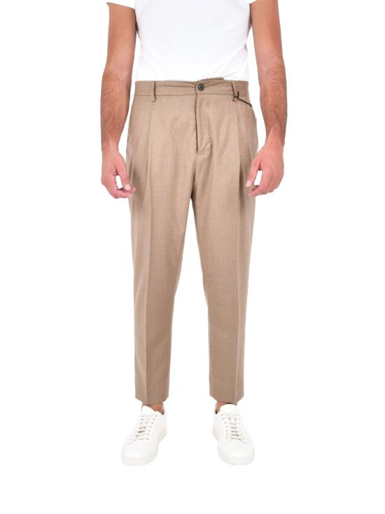 25FW 로우브랜드 스트레이트 팬츠 L1PFW25266935 M065 Camel