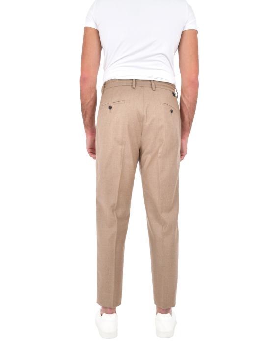 25FW 로우브랜드 스트레이트 팬츠 L1PFW25266935 M065 Camel - LOW BRAND