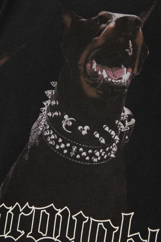 26SS 리프레젠트 반팔 티셔츠 MLM41135 003 VINTAGE BLACK - REPRESENT