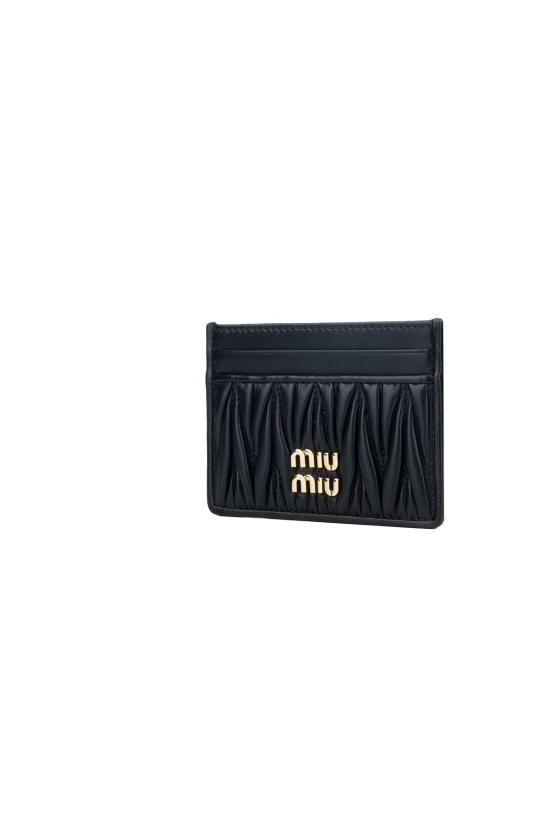 26SS 미우미우 지갑 5MC076AFPP F0002 Nero - MIU MIU