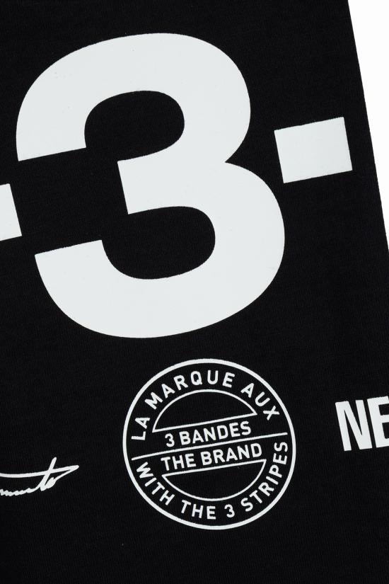 25FW Y3 ADIDAS X NBHD X DAINESE 반팔 티셔츠 JW6998 BLACK - OTHER BRANDS