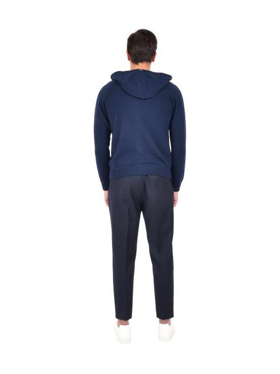 25FW 에르노 가디건 MC00045UR71022 9200 Blue - HERNO