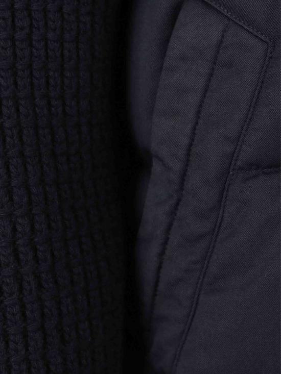 25FW 스톤 아일랜드 숏패딩 K2S154100098S0F26 V0020 Blue - STONE ISLAND