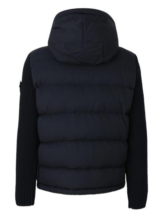 25FW 스톤 아일랜드 숏패딩 K2S154100098S0F26 V0020 Blue - STONE ISLAND