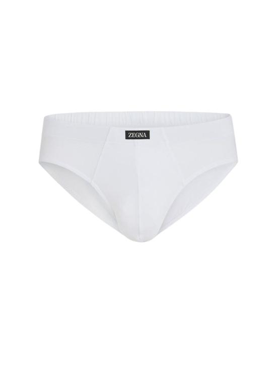 25FW 에르메네질도제냐 팬티 N2L610100 White
