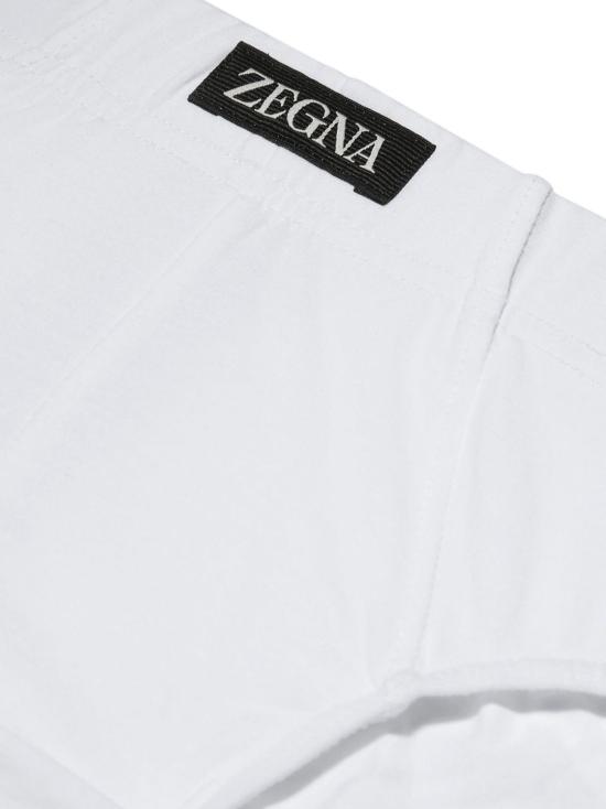 25FW 에르메네질도제냐 팬티 N2L610100 White - ERMENEGILDO ZEGNA