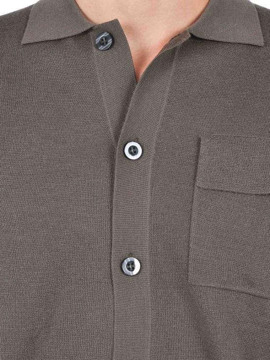 25FW 로우브랜드 가디건 L1MFW25266737 M098 Dove Grey - LOW BRAND