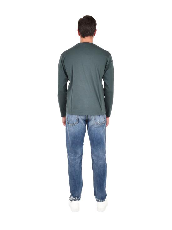 25FW 로우브랜드 반팔 티셔츠 L1TFW25266573 V063 Green - LOW BRAND