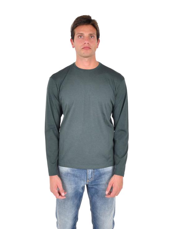 25FW 로우브랜드 반팔 티셔츠 L1TFW25266573 V063 Green - LOW BRAND