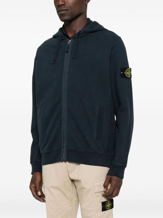 25FW 스톤 아일랜드 긴팔 티셔츠 K2S156100067S0A20 V0020 Blue - STONE ISLAND