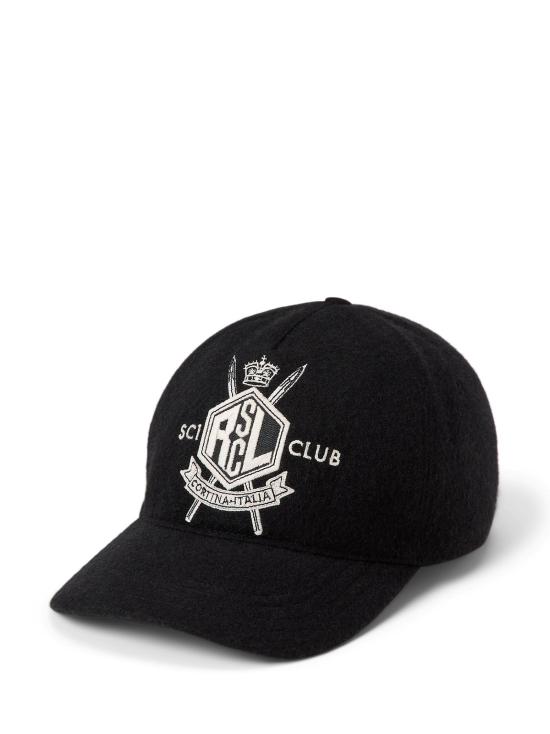 25FW 랄프 로렌 볼캡 798P00768 001 Black