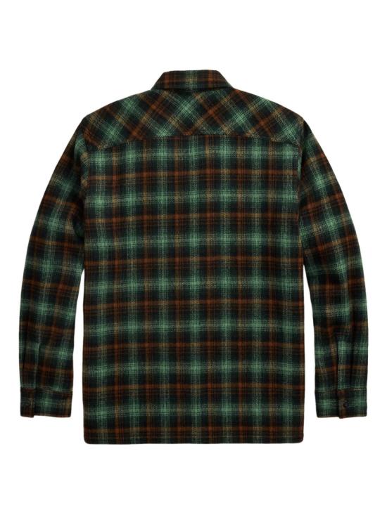 25FW 더블알엘 긴팔 셔츠 782973923 001 Green - RRL