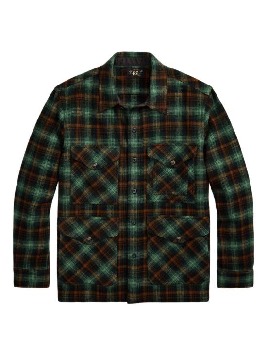 25FW 더블알엘 긴팔 셔츠 782973923 001 Green