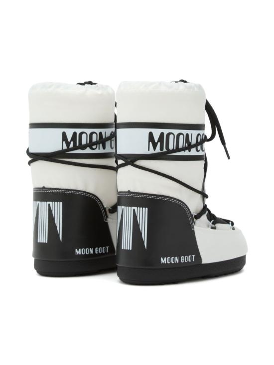 25FW [키즈] 문부츠 미들 부츠 80D3400300 NA02 White - MOON BOOT