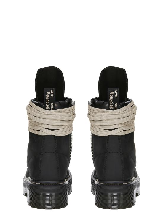 25FW 릭오웬스 X 닥터마틴 쿼드 솔 스틸 토 부츠 DW02E68139001 09 Black - RICK OWENS X DR. MARTENS