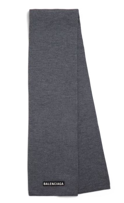 25FW 발렌시아가 머플러/스카프 822860 4G1B11241 Grey