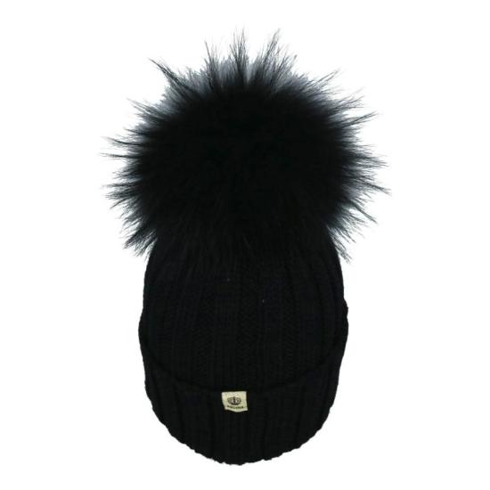 25FW [키즈] 레지나 모자 50599 10 NERO Black - REGINA