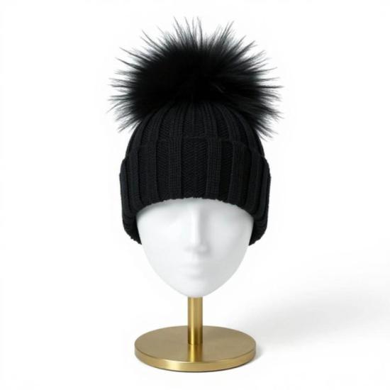 25FW [키즈] 레지나 모자 50599 10 NERO Black