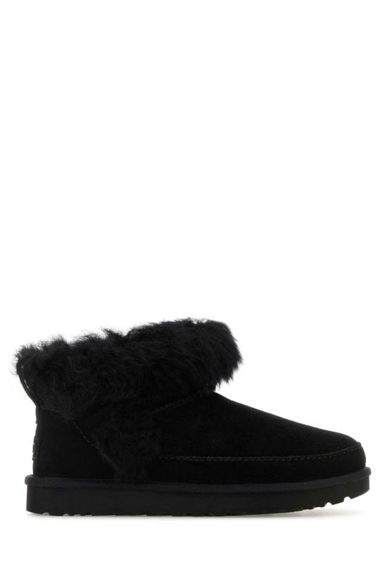 25FW 어그 클래식 울트라 미니 샬레 1173832 BLK Black