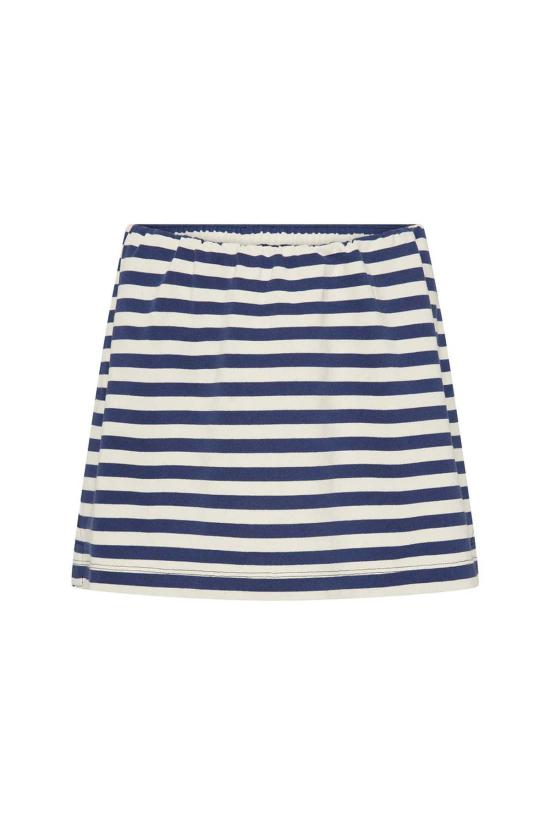  포제 숏 스커트 Posse Haisley  네이비 스트라이프