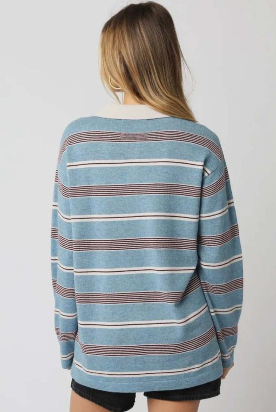  아잘레아 블라우스 아잘리아 로미 폴로 탑 - AZALEA