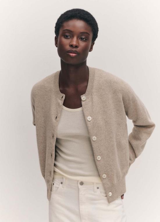  도우터 가디건 &딸 에이다 카디건 오트 - &DAUGHTER