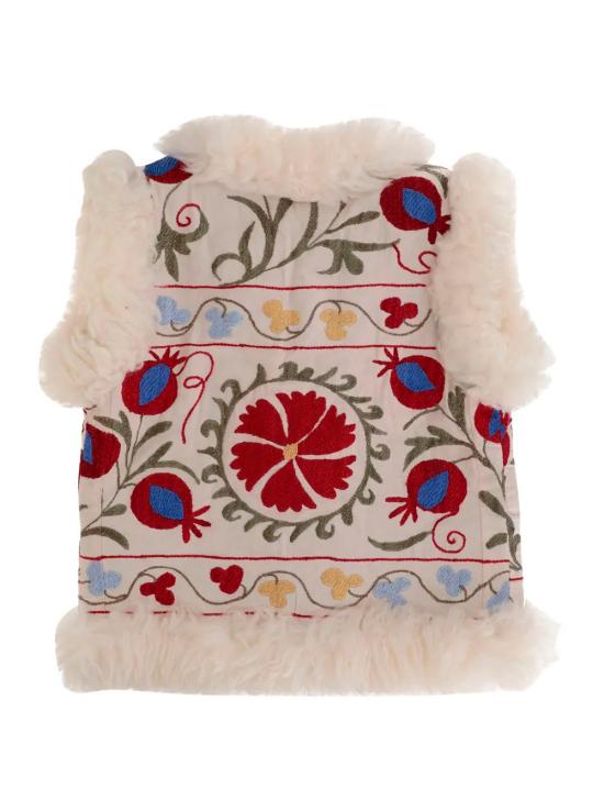 25FW ZAZI 베스트 BG101WHITEWITHREDEMBROIDERY Multicolor - OTHER BRANDS