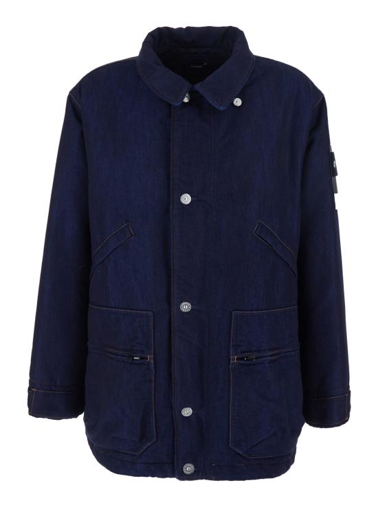 25FW 스톤 아일랜드 자켓 K2S154100122S00J2VJ201 Blu - STONE ISLAND