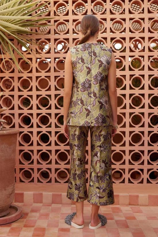  알레메 크롭 팬츠 알레마이스 시트론 팬츠 멀티 - ALEMAIS