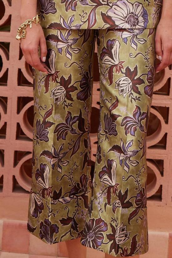  알레메 크롭 팬츠 알레마이스 시트론 팬츠 멀티 - ALEMAIS