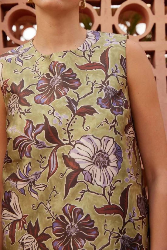  알레메 민소매 티셔츠 알레마이스 시트론 탑 멀티 - ALEMAIS