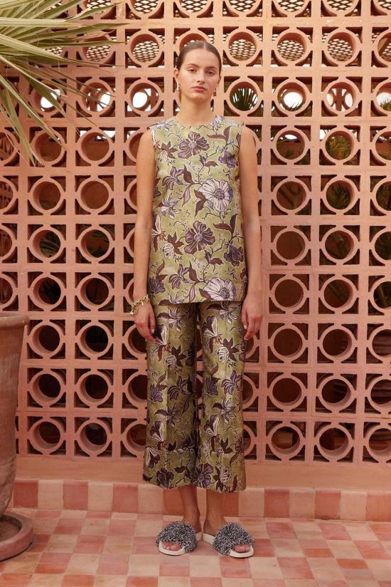  알레메 민소매 티셔츠 알레마이스 시트론 탑 멀티 - ALEMAIS