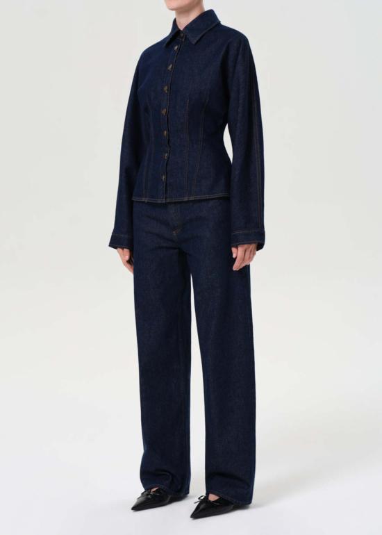  에이골디 데님 셔츠 아골드 데본 셔츠 - AGOLDE