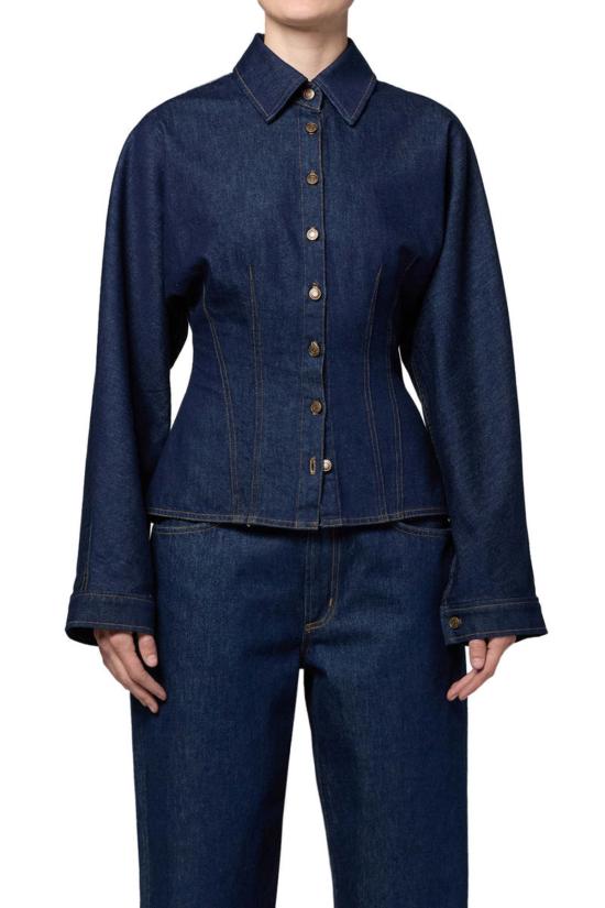  에이골디 데님 셔츠 아골드 데본 셔츠 - AGOLDE