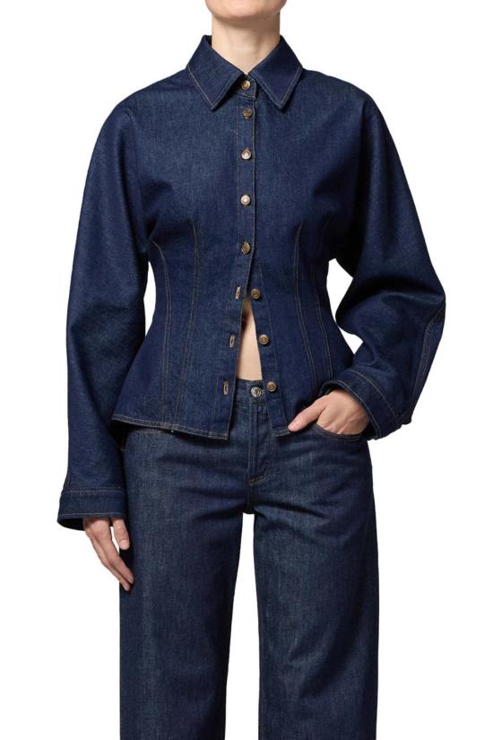  에이골디 데님 셔츠 아골드 데본 셔츠 - AGOLDE