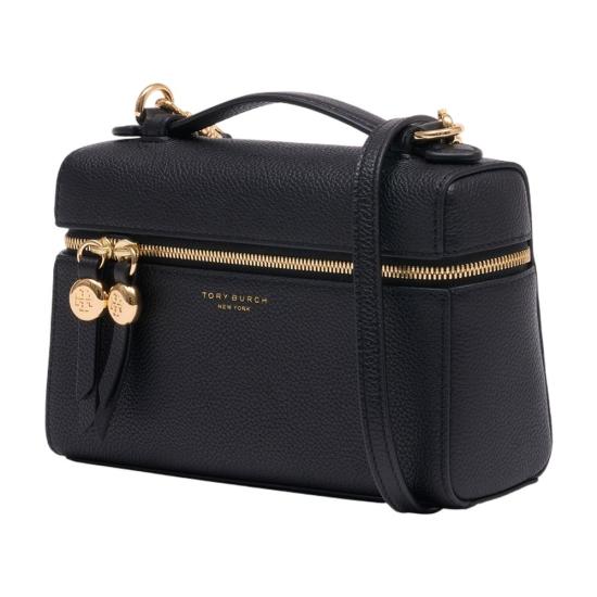 26SS 토리버치 에버 레디 집 쇼퍼 토트백 178948 001 black - TORY BURCH