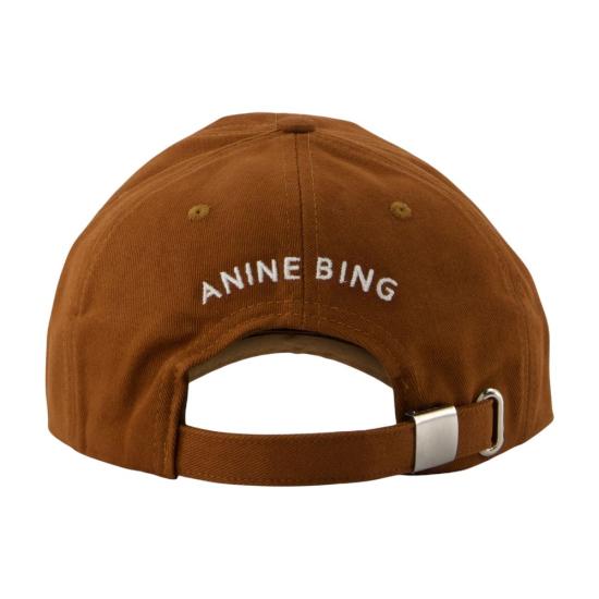 26SS 애니빙 볼캡 S 12 9084 220 brown - ANINE BING