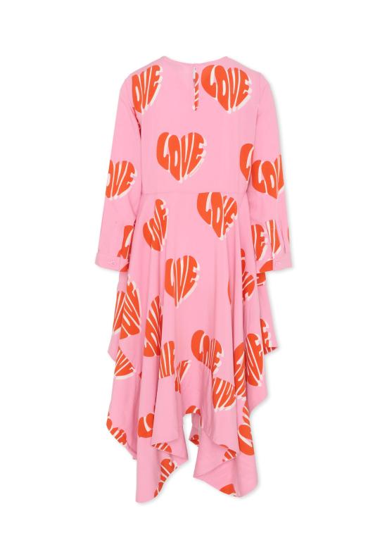 25FW [키즈] 스텔라 맥카트니 원피스 TX1D90 Z3067 51MMC PINK - STELLA MCCARTNEY