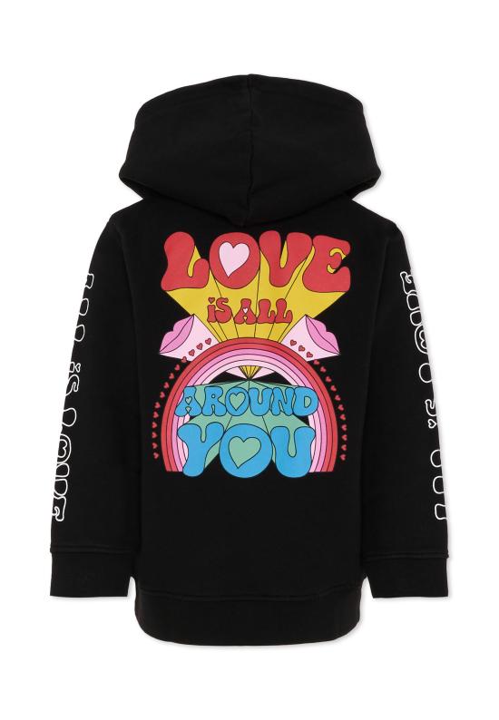 25FW [주니어] 스텔라 맥카트니 풀오버 TX4B90 Z0453 961 BLACK - STELLA MCCARTNEY