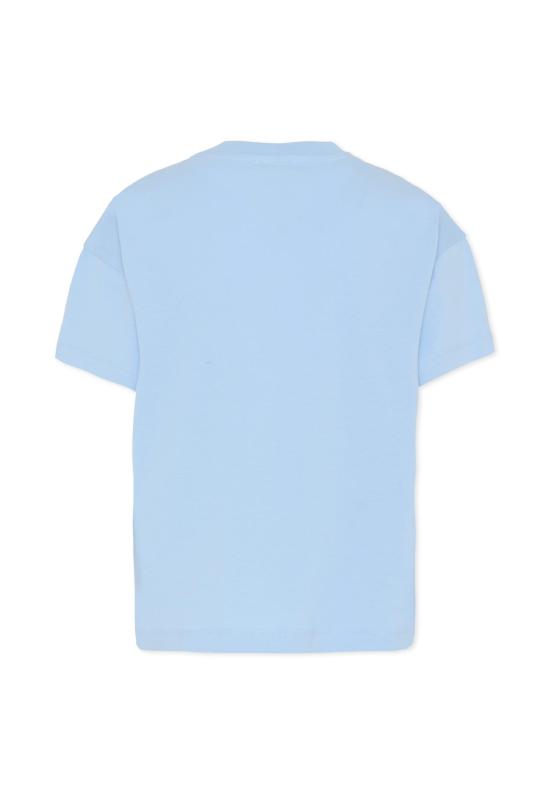 25FW [키즈] 에트로 티셔츠 GX8P41 Z3186 650 LIGHT BLUE - ETRO