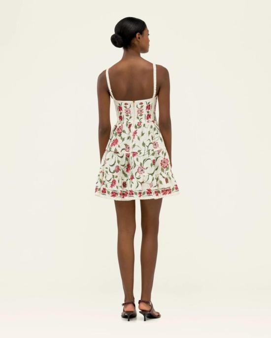  아구아 벤디타 숏 원피스 Agua By Agua Bendita Granadilla Quebrada 미니 드레스 - AGUA BY AGUA BENDITA