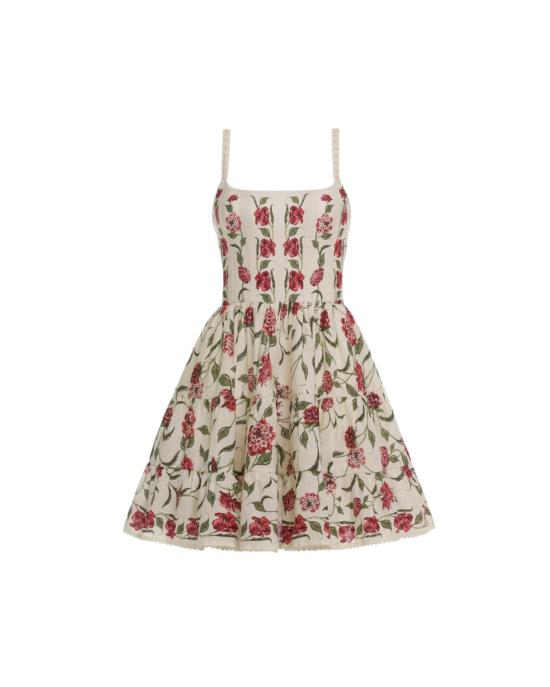  아구아 벤디타 숏 원피스 Agua By Agua Bendita Granadilla Quebrada 미니 드레스