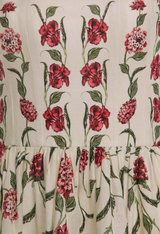  아구아 벤디타 숏 원피스 Agua By Agua Bendita Granadilla Quebrada 미니 드레스 - AGUA BY AGUA BENDITA