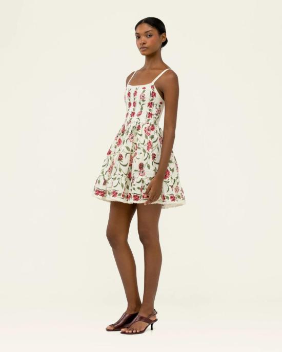  아구아 벤디타 숏 원피스 Agua By Agua Bendita Granadilla Quebrada 미니 드레스 - AGUA BY AGUA BENDITA