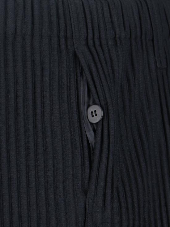 25FW 옴므 플리세 이세이 미야케 스트레이트 팬츠 HP59JF550 15 Black - HOMME PLISSE' ISSEY MIYAKE