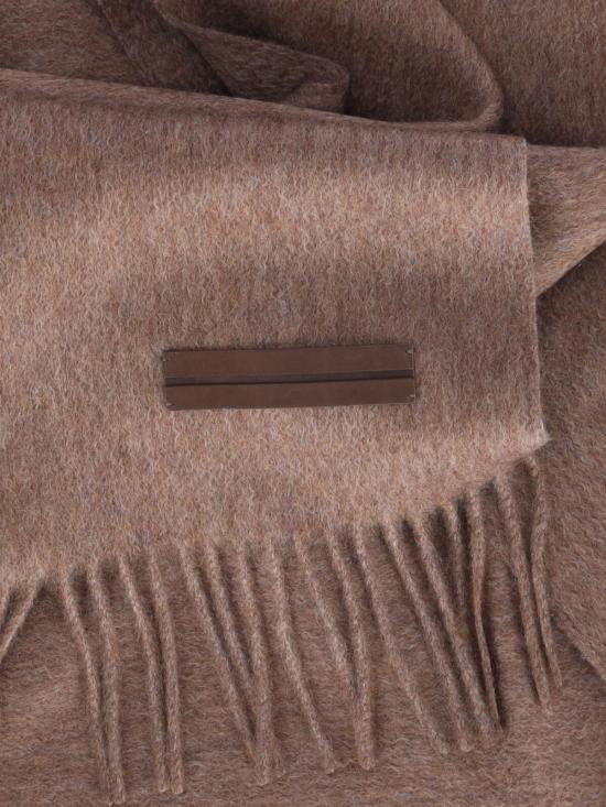 25FW 에르메네질도제냐 머플러/스카프 RZ2L41SA2 26N BR2 Brown - ERMENEGILDO ZEGNA