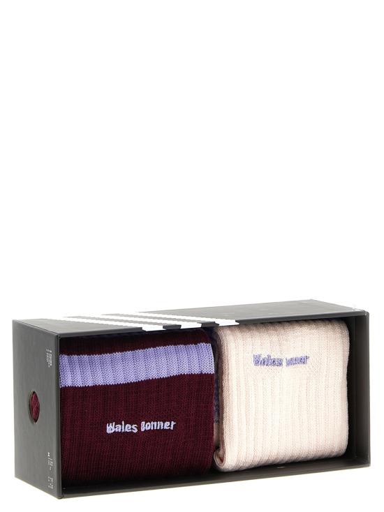 25FW 아디다스 양말 KD7727MAROONWONQUA - ADIDAS