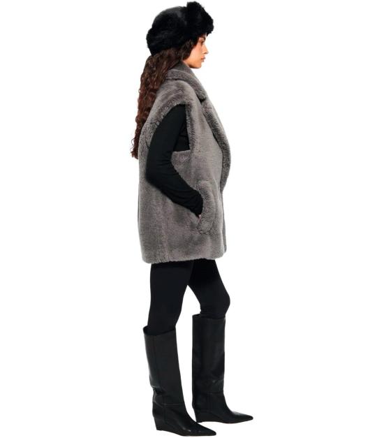 25FW 스탠드스튜디오 베스트 66589 9423 81000 34 Grey - STAND